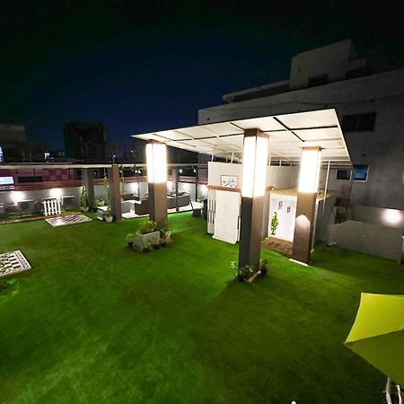 Hotel Crown Inn Karachi Exterior foto