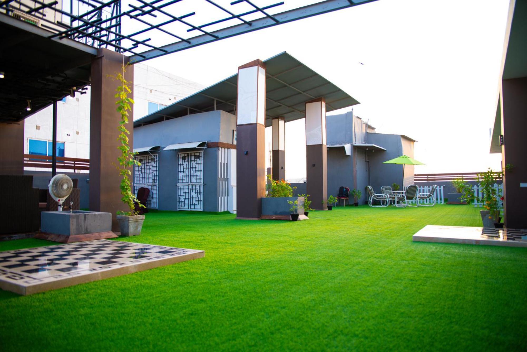 Hotel Crown Inn Karachi Exterior foto