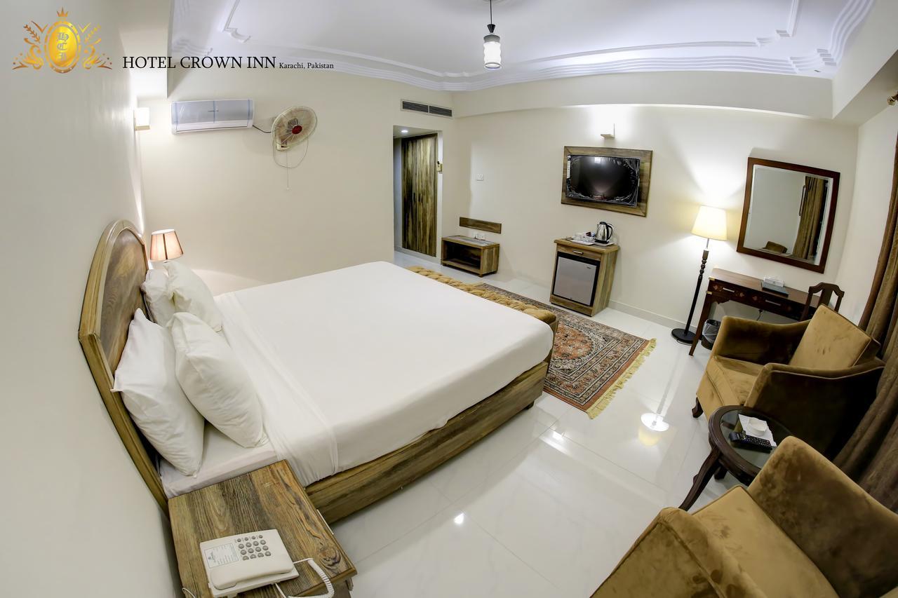 Hotel Crown Inn Karachi Exterior foto